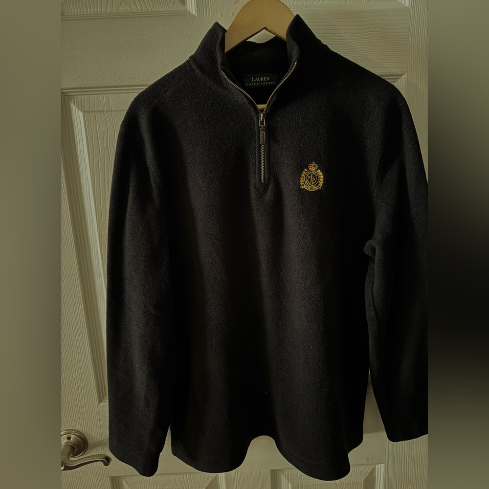 Vintage Ralph Lauren Fleece Quarterzip